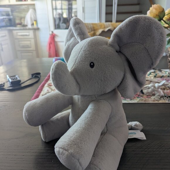 Flappy the Elephant Baby Gund Animated Elephant see video - Picture 6 of 7